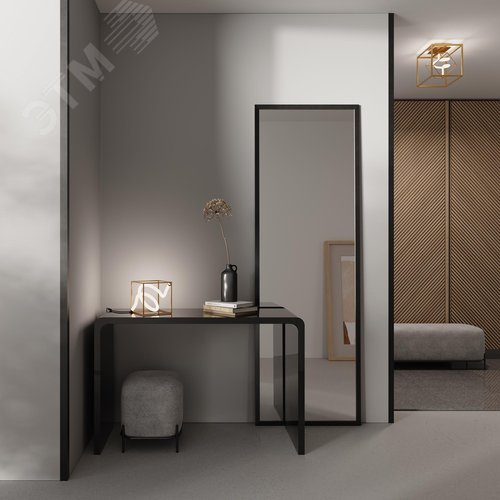 Светильник настольный Membrane LED 11W Латунь - фото 4