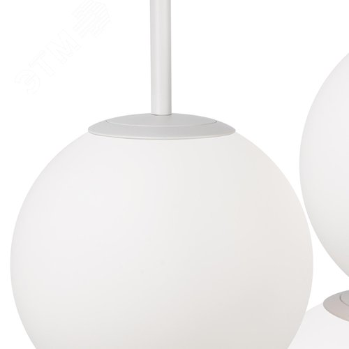 Светильник подвесной Basic form E14х3х40W Белый - фото 3