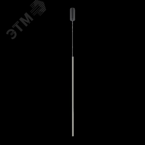 Светильник подвесной Halo LED 15W Черный - фото 3