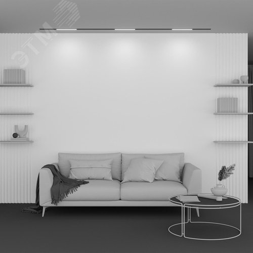 Светильник трековый Basis Exility 2700K 12Вт 120 град - фото 4