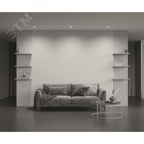 Светильник встраиваемый Slim GU10 1x10Вт - фото 5