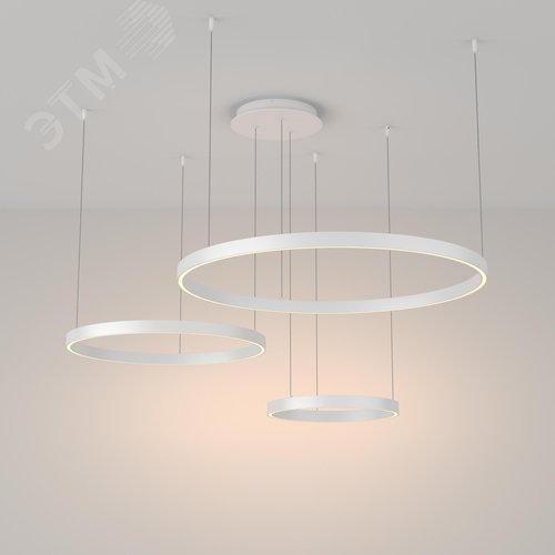 Светильник подвесной Rim LED 115W Белый - фото 2