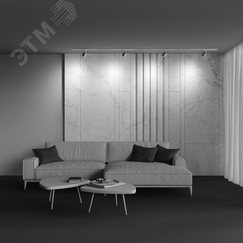 Светильник трековый Polar Unity GX53 15 Вт - фото 6