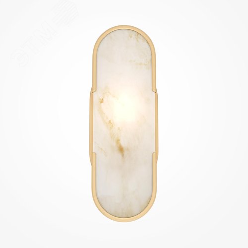 Светильник настенный (бра) Maytoni MOD099WL-01G3 Латунь - фото 5