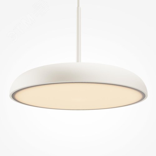 Светильник подвесной Gerhard LED 26W Белый - фото 4