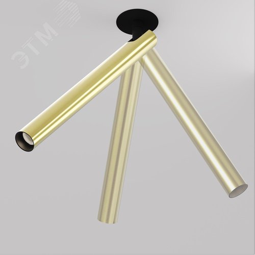 Светильник встраиваемый Focus T C141RS-L300-6W4K-BBS Черный - фото 7