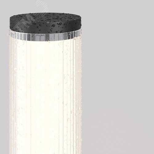 Светильник садово-парковый Outdoor Ster IP 65 LED 100W 3000 K Черный - фото 5