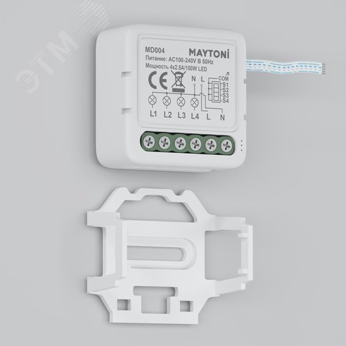 Выключатель Wi-Fi четырехканальный - фото 5