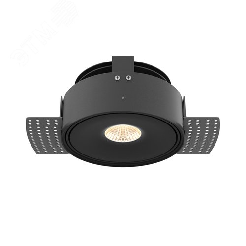 Светильник встраиваемый Move DL060-9W3-4-6K-TRS-B Черный - фото 1