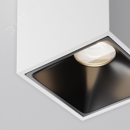 Светильник потолочный Alfa LED LED 8W Белый - фото 6
