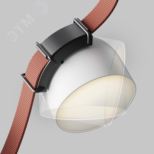 Светильник подвесной Cup Parity 3000K 12Вт 120 град белый - фото 5