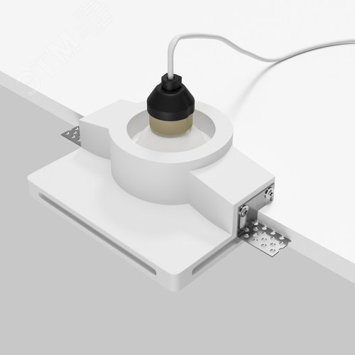 Светильник встраиваемый Gyps Modern Белый - фото 5