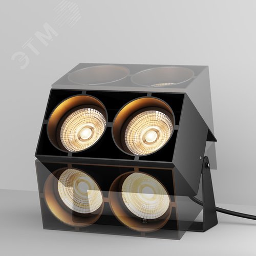 Светильник ландшафтный Outdoor Spot IP 65 LED 10W 3000 K Графит - фото 5