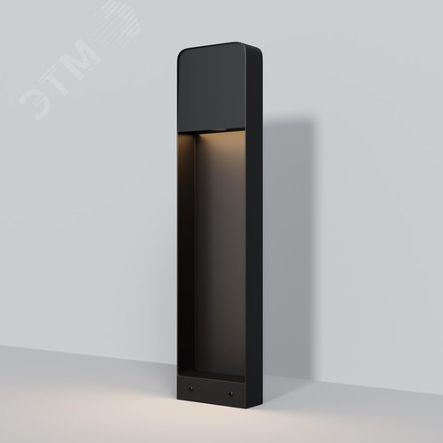 Светильник ландшафтный Outdoor Porte IP 54 LED 7W 3000 K Черный - фото 3