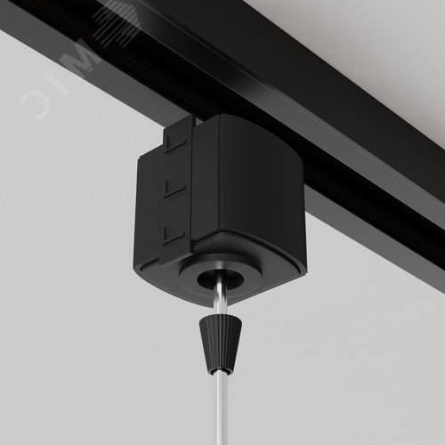 Коннектор для трека Unity черный - фото 4