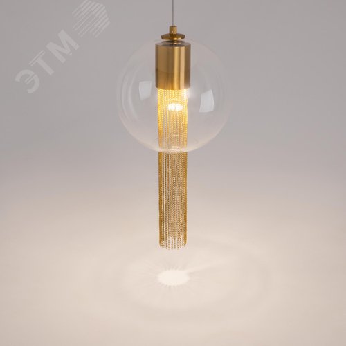 Светильник подвесной Flusso GU10х1х12W Бронза - фото 6