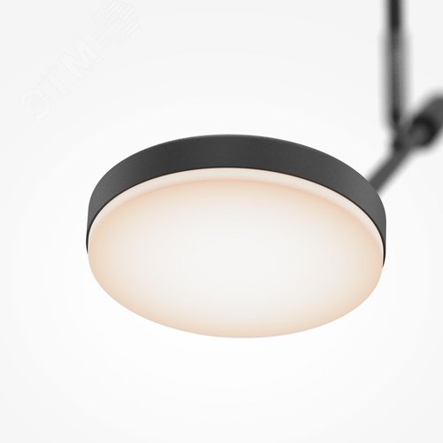 Светильник потолочный Fad LED 8W Черный - фото 6