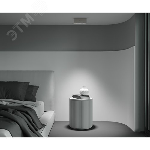 Светильник потолочный Points rot LED 12W Белый - фото 6