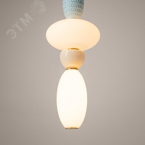 Светильник подвесной Adore LED 23W Латунь - фото 4