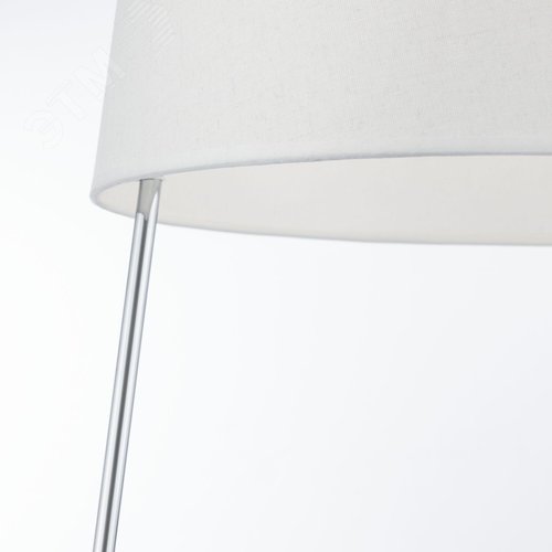 Светильник напольный (торшер) Bergamo E27х1х60W Белый - фото 2