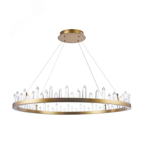 Светильник подвесной Gletscher LED 63W Латунь - фото 5