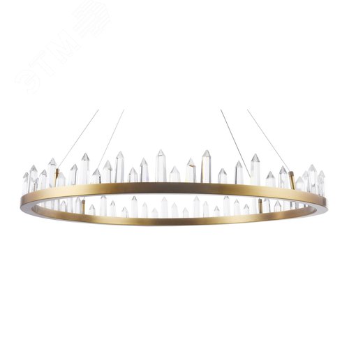 Светильник подвесной Gletscher LED 63W Латунь - фото 4