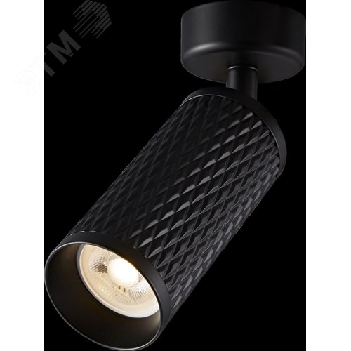 Светильник потолочный Focus Design GU10х1 Черный - фото 6
