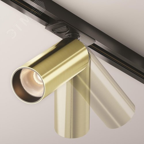 Светильник трековый Focus Led Unity 3000K 12Вт 50 град - фото 7