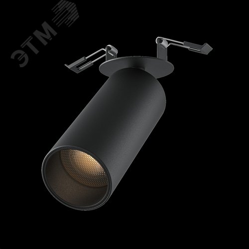 Светильник встраиваемый FOCUS LED C053CL-L12W3K-W-B Черный - фото 4