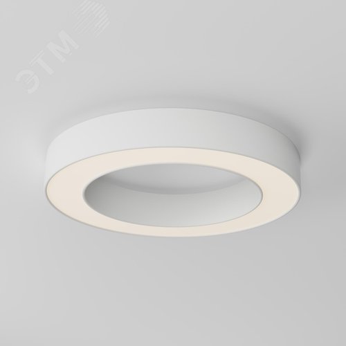 Светильник потолочный Lua LED 36W Белый - фото 3