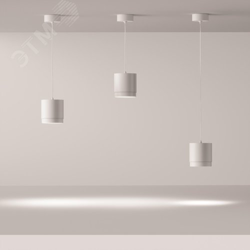 Светильник подвесной Polar GX53х1х12W Белый - фото 6