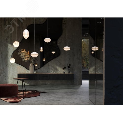 Светильник подвесной Bruma LED 15W Хром - фото 3