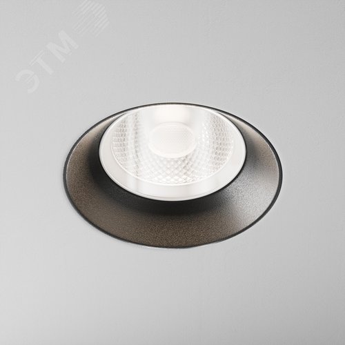 Светильник встраиваемый Flint Черный - фото 2