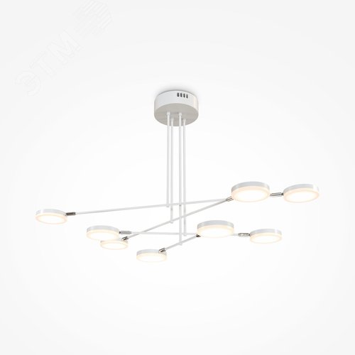 Светильник подвесной Fad LED 49W Белый - фото 3