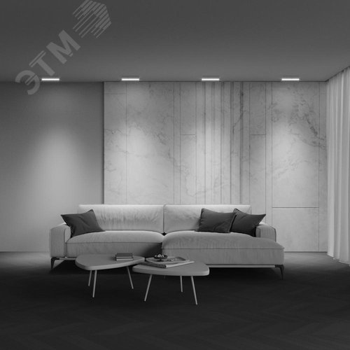 Светильник потолочный Technical C066CL-20W3-6K-W Белый - фото 5