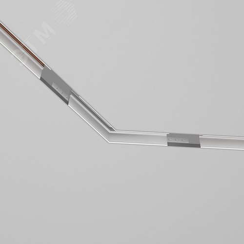 Угол-соединитель 135 град Exility встраиваемый под ГКЛ 12,5мм белый - фото 4