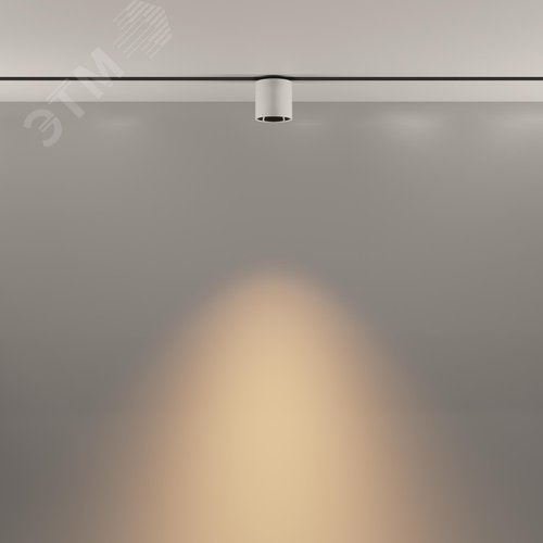 Светильник трековый Alfa S Exility 3000K 7Вт 50 град - фото 5