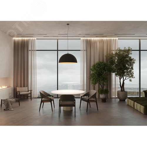 Светильник трековый Basis Exility 2700-6000K 24Вт 120 град Dim Smart - фото 4