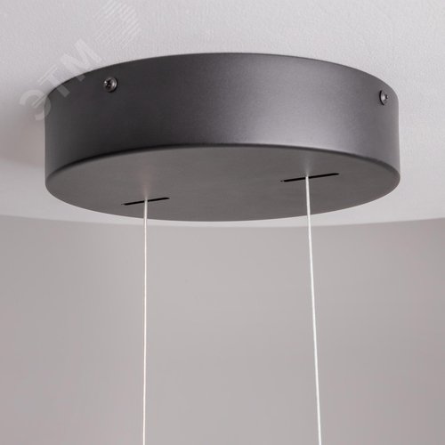 Светильник подвесной Origami LED 48W Черный - фото 7