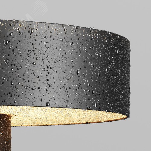 Светильник парковый Outdoor Katto IP 65 LED 30W 3000 K Графит - фото 6