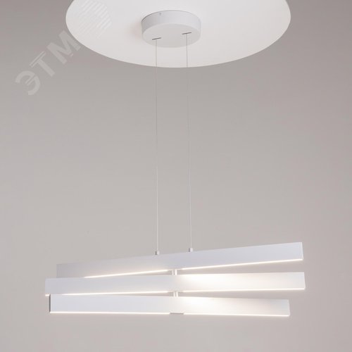 Светильник подвесной Origami LED 48W Белый - фото 3