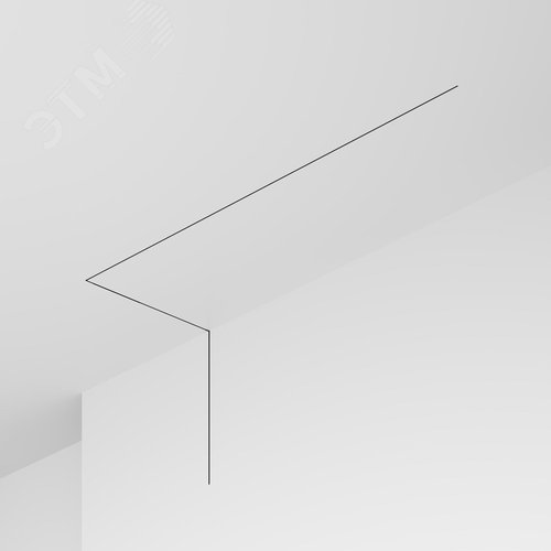 Шинопровод встраиваемый под шпаклевку 1 м Levity - фото 5