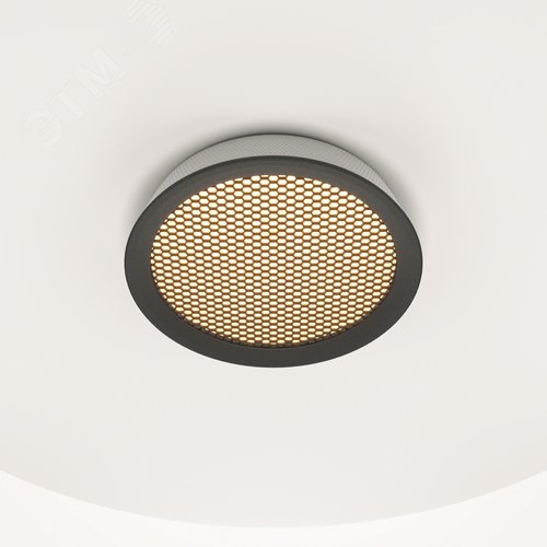 Светильник подвесной El LED 12W Черный - фото 6