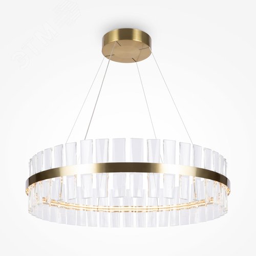 Светильник подвесной Mirage LED 60W Латунь - фото 3