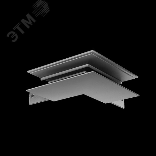 Коннектор внешний Exility накладной черный - фото 6