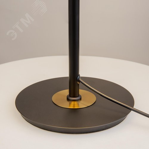 Светильник настольный Dress code LED 14W Черный и Латунь - фото 7