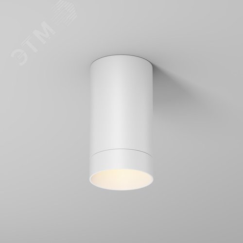 Светильник потолочный Outdoor Luxe IP 65 LED 5W 3000 K Белый - фото 3