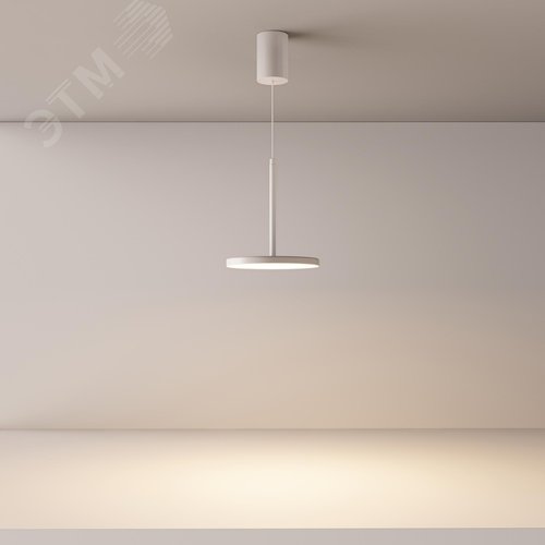 Светильник подвесной Plato LED 12W Белый - фото 5