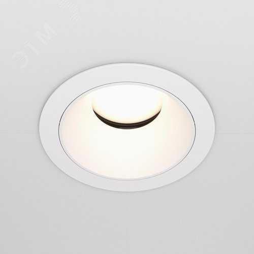 Светильник встраиваемый Share Белый - фото 4