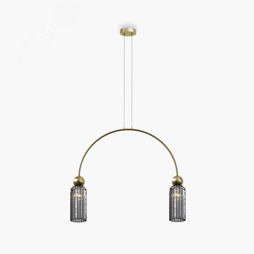 Светильник подвесной Antic E14х2х40W Золото - фото 3